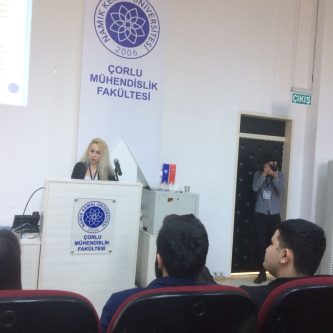 Mühendislik Zirvesi, Namık Kemal Üniversitesi. Tekirdağ, Şubat 2018